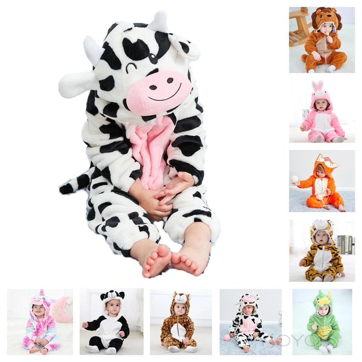 Mini Fashion™ – Animals Dreamland – Children's Animal Onesie