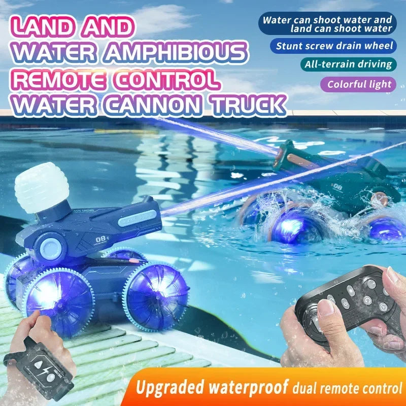 Aqua Racer™ – Double So Tough – RC Amphibian Race Car