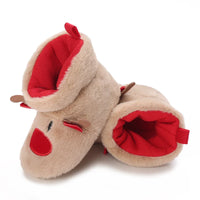 Thumbnail for Mini Fashion™ - Christmas Children's Slippers