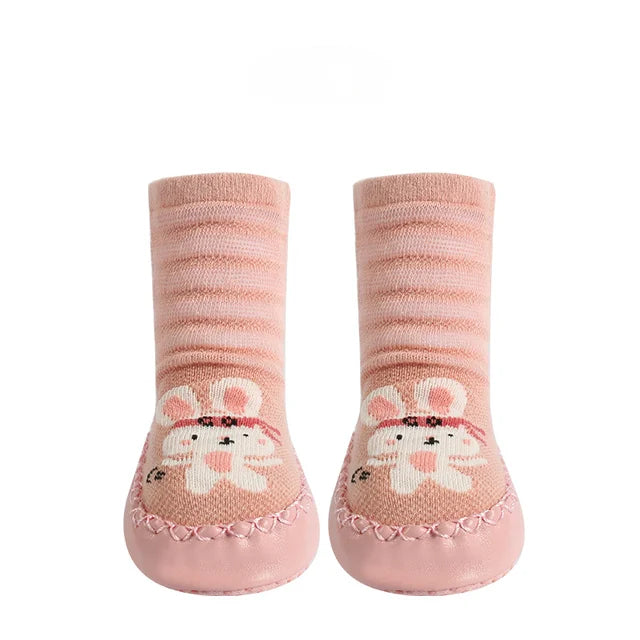 Sklisikre sokker™ for småbarn – Steps in Style – Babysokker