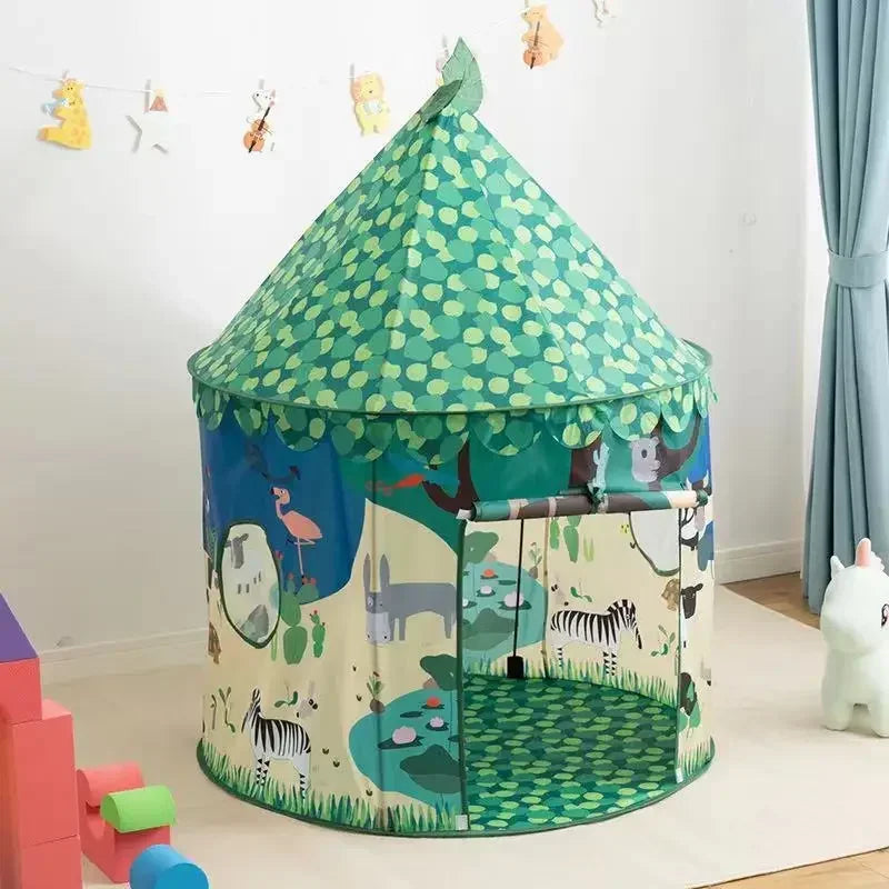 Dream Castle – Magical & Foldable - Children's Play Tent
