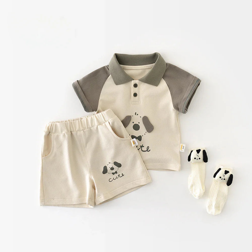 Mini Fashion™ – Tough & Summery - Dog Baby Set