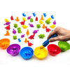 Rainbow Teddy Bears Toys™ - Educational & Creative - Rainbow Counting Bears