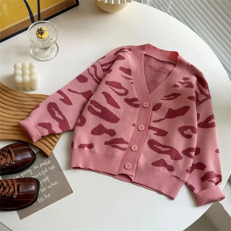 Mini Fashion™ - Warm & Stylish - Cute Spring Children's Set