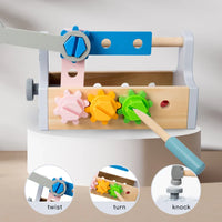Thumbnail for Woods™ - Creative & Problem-Solving - Wooden Tool Box