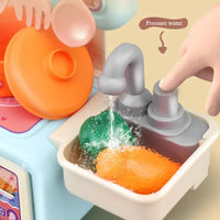 Thumbnail for Little Kitchen Set™ - Encourage Creativity & Social Interaction - Little Kitchen Adventures Set