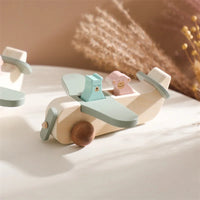 Thumbnail for Woods™ - Promote Creativity & Motor Skills - Wooden Montessori Airplane Toy