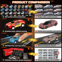 Thumbnail for Speed Wheels™ - Super Fast & Tough - 48 Racing Cars