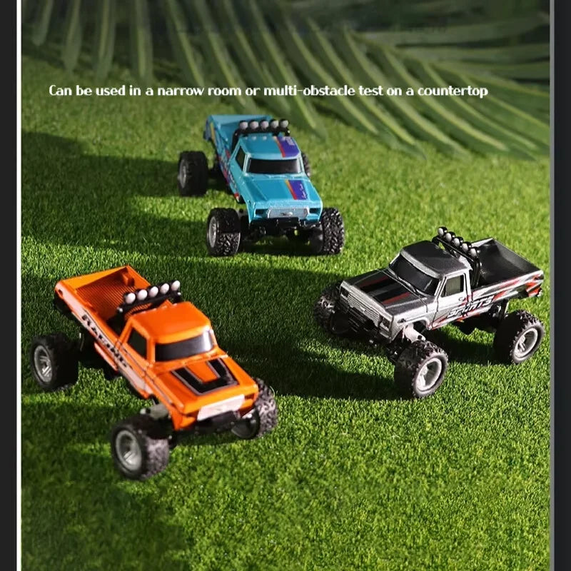 Pocket Speed RC – Fast & Agile – Mini Race Truck