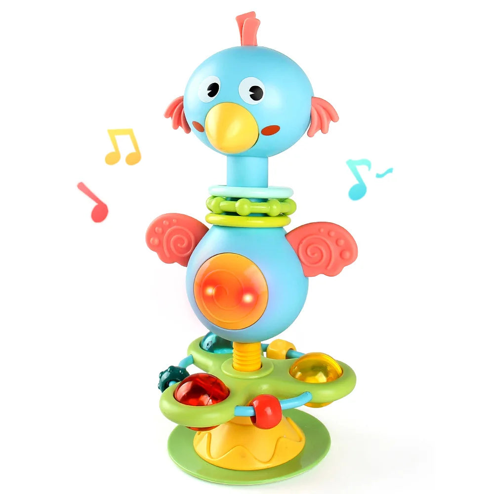Soothing Rattle Toy™ - Sensory Baby Toy with suction cup