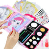 Glam Draw - Fantasy & Fun - Makeup Drawing Set