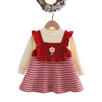 Thumbnail for Mini Fashion™ - Cute Look - Long sleeve dress