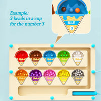 Thumbnail for Learning Labyrinth™ – Hand and eye coordination - Magnetic game board