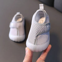Thumbnail for Mini Fashion™ – Pustende nettingstoff – Barnesko