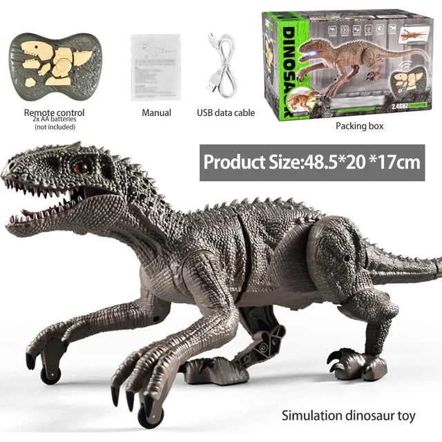 DinoRacerβ’ - Prehistoric Fun - RC Dino