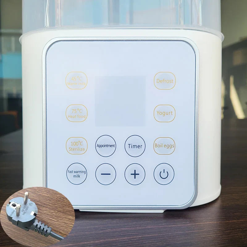 WarmEase - Always Perfectly Warm - Multifunctional 9-in-1 Bottle Warmer