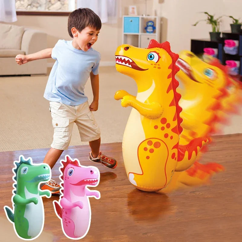 Dino Punch - Roar & Smash - Dino Boxing Toys Kids