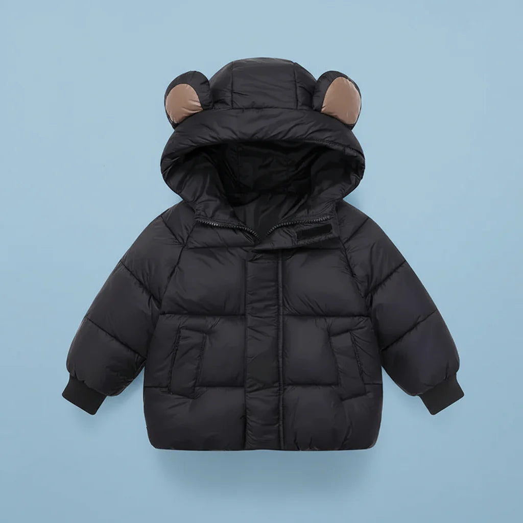 CozziBun – Warm & Cute – Winter Coat with Hood