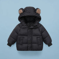 Thumbnail for CozziBun – Warm & Cute – Winter Coat with Hood