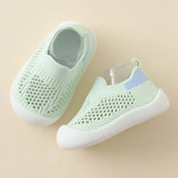 Thumbnail for HappyFeet Comfy™ - Solid non-slip sole - Kids Sneakers