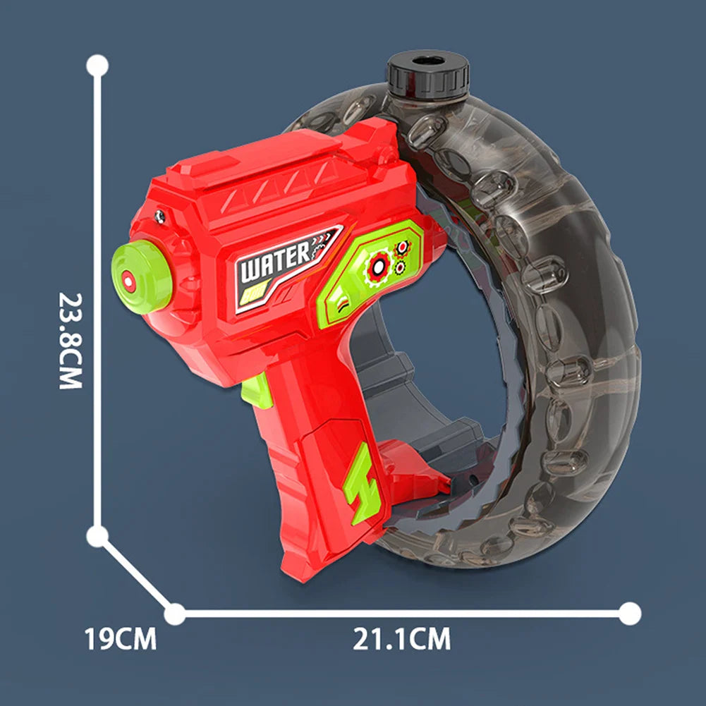 Water Blaster Pro™ – Light & Splash Fun - Water Pistol