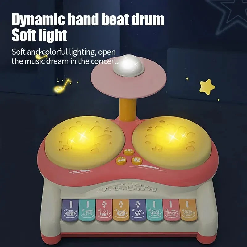 Baby Beats™ – Swinging Start – Drum set for children