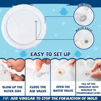 Thumbnail for TinyWave – Cheerful & Developmental – Baby Sensory Water Mat