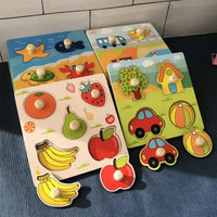 Thumbnail for Clever Puzzle™ - Smart Play - Wooden Puzzle