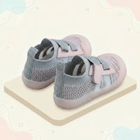Thumbnail for TinyRunner – Sporty & Breathable – Mesh Baby Shoes with Soft Soles