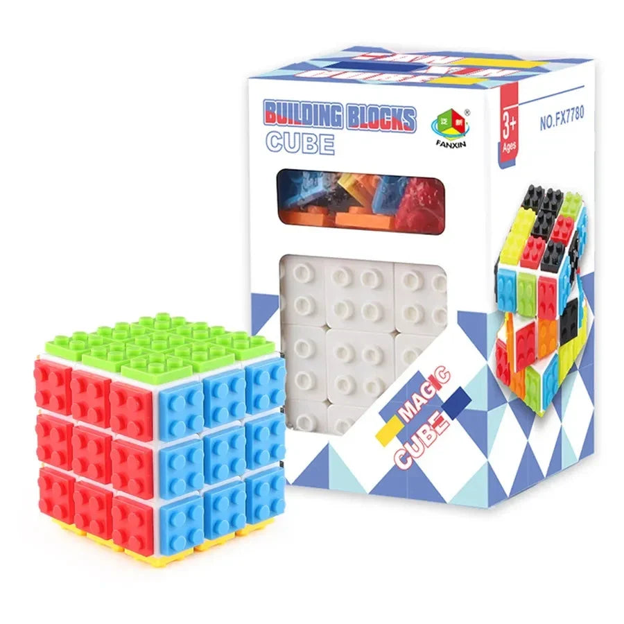 Magic Cube Puzzle™ - Turn, Wonder & Solve - Puzzle