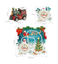 Thumbnail for DIY Xmas Train Track™ - Build your own Christmas wonderland - Christmas Train puzzle