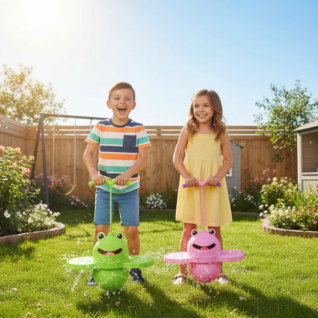 PlayLeap – Balance & Energy – Frog Pogo Stick