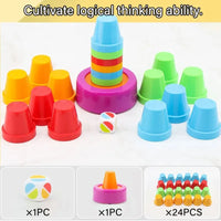 Thumbnail for Color Cups™ - Smart Stacking - Stacking Cup Set