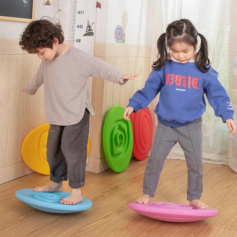 WobbelPlay – Fun & Educational - Balance Board for Toddlers and Preschoolers