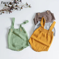 Thumbnail for Mini Fashion™ - Cute Knitted Baby Romper