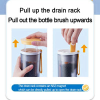 Thumbnail for Bottle Cleaning Kitβ’ - Handy on the go - Baby bottle brush & cleaner