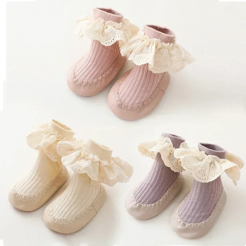 Mini Fashion™ - Cute & Safe - Baby Sock Shoes