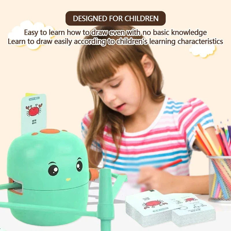 Sketch Pal™ – Interactive & Fun - Drawing Robot Toys