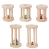 Music Rattle™ – Merry Roller Cage - Wooden Rattle Toys