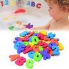 Colorful Bathing Letters™ - Educational & Fun - Colorful Bath Letters