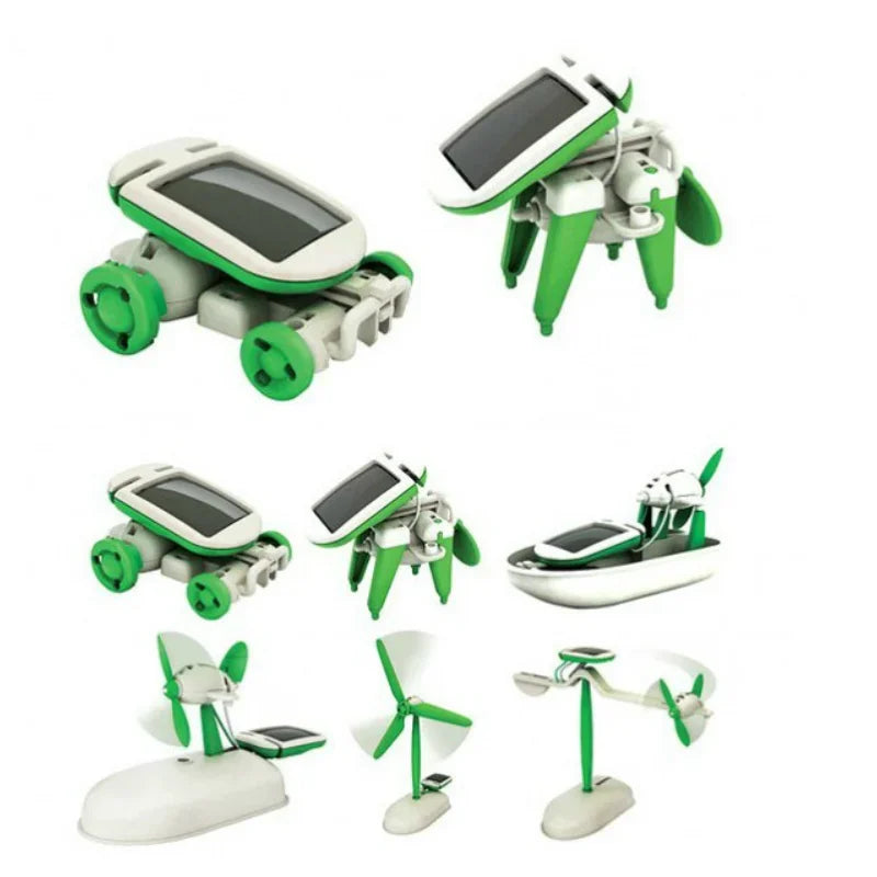 Solar Bot – Build & Discover – Robot Kit