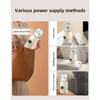 Thumbnail for SmartBottle - Always Warm & Ready - Wireless rechargeable milk warmer