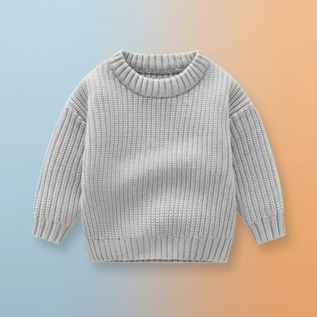 PureSoft – Classic & Cozy - Solid knit sweater