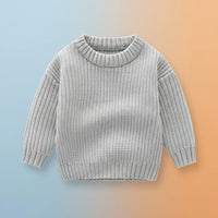 Thumbnail for PureSoft – Classic & Cozy - Solid knit sweater