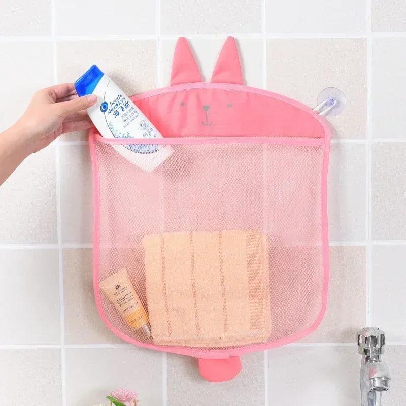 Cartoon Bag™ - Tidy Bath Experience - Bath Toy Bag