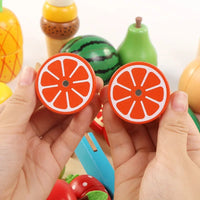 Thumbnail for MiniChef – Fun & Creative – Wooden Magnetic Kitchen Play Set
