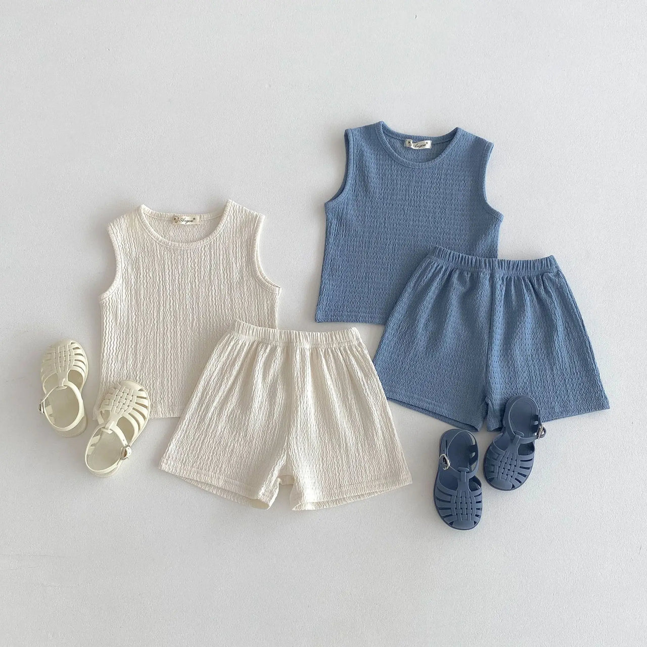 Mini Fashion™ - Free & Light - Cotton Clothing Set