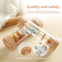 Thumbnail for Baby Rain Stick™ – Magic Rain Music - Sensory Toys
