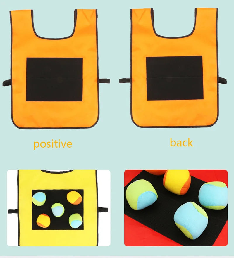 Sticky Shot – Throw & Stick – Sporty Stick Vest