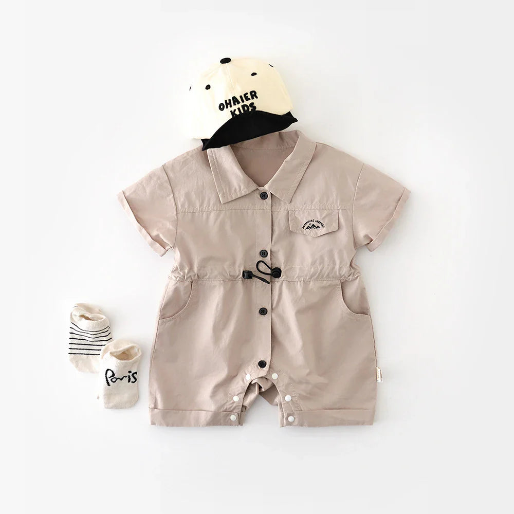 Mini Fashion™ - Cool & Summery - Baby Jumpsuit